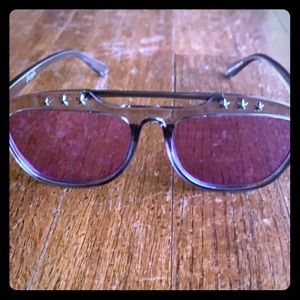 Free people purple sunglasses. Super unique